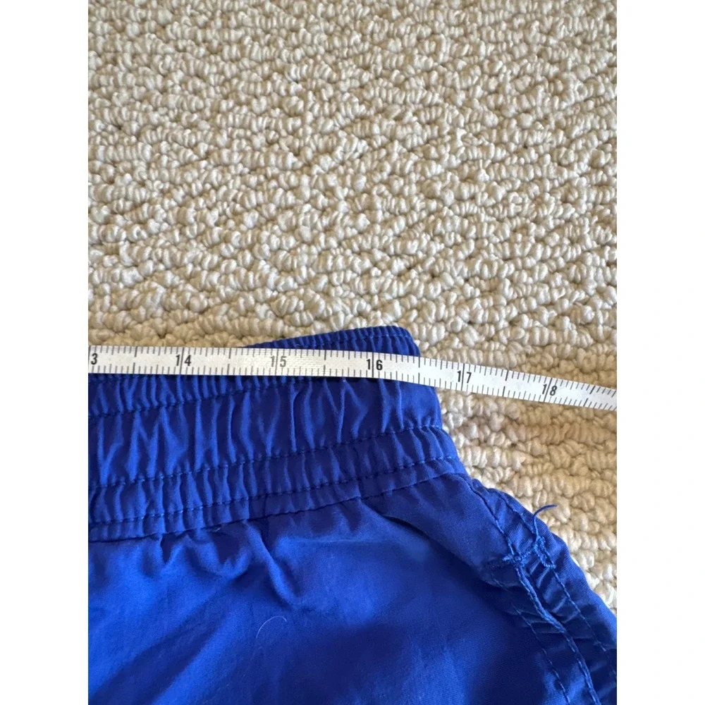 Polo Ralph Lauren Blue Swim Trunks XL Vintage Pony Logo Mesh Lined Board Shorts